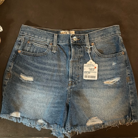 Free people, Makai cut off shorts, shout and twist size 27 - Picture 1 of 4